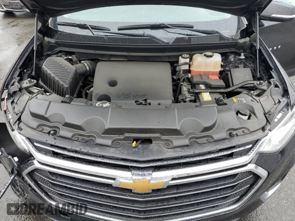 2018 Chevrolet Traverse LT Cloth with VIN 1GNERGKW6JJ254160, listed as a Copart auction lot 60411325 with 84,597 mi miles and Salvage title. Bid and sale history available at DreamBid. Image 12.