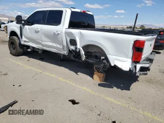 2024 Ford F-250 XL with VIN 1FT8W2BT2REE22078, listed as a Copart auction lot 56710005 with 5,306 mi miles and Salvage title. Bid and sale history available at DreamBid. Image 2.
