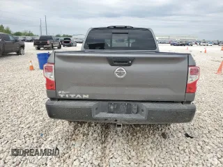 2021 Nissan Titan S z VIN 1N6AA1EE4MN532160, wystawiony jako Copart lot #53184365 z przebiegiem 52 275 mil mil oraz Szkoda całkowita • Salvage title. Historia ofert i sprzedaży dostępna na DreamBid. Obrazek 6.