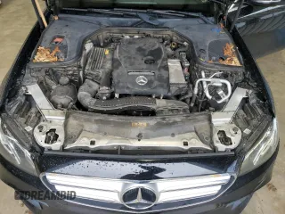 2018 Mercedes-Benz E-Class E 300 with VIN WDDZF4JBXJA374002, listed as a Copart auction lot 42376925 with 136,184 mi miles and Salvage Title. Bid and sale history available at carsss.com. Image 11.