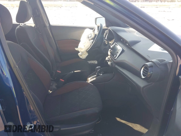 2018 Nissan Kicks SV with VIN 3N1CP5CUXJL525112, listed as a IAAI auction lot 41505288 with 50,019 mi miles and . Bid and sale history available at DreamBid. Image 5.