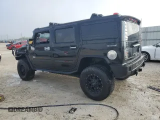 2003 Hummer H2 with VIN 5GRGN23U33H148965, listed as a Copart auction lot 78187534 with 23,202 mi miles and Non Repairable. Bid and sale history available at carsss.com. Image 2.