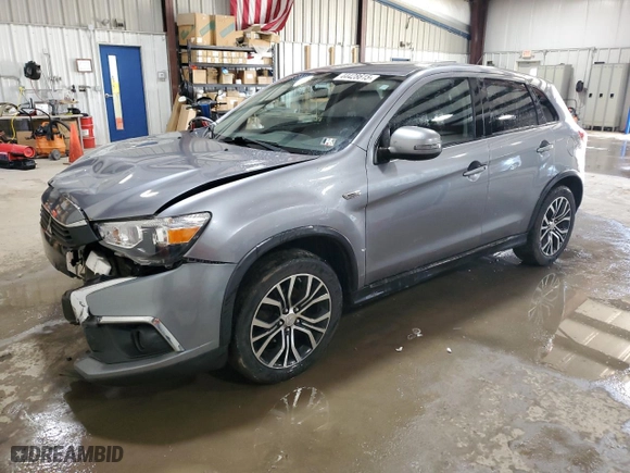 2016 Mitsubishi Outlander Sport 2.0 ES with VIN JA4AR3AU1GZ045395, listed as a Copart auction lot 44428615 with 182,863 mi miles and Salvage Title. Bid and sale history available at carsss.com. Image 1.
