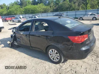 2013 Kia Forte EX with VIN KNAFU4A2XD5717940, listed as a Copart auction lot 52701814 with 185,577 mi miles and Salvage Title. Bid and sale history available at carsss.com. Image 2.