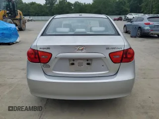 2007 Hyundai Elantra GLS z VIN KMHDU46D77U229572, wystawiony jako Copart lot #56008515 z przebiegiem 75 374 mil mil oraz Szkoda całkowita • Salvage title. Historia ofert i sprzedaży dostępna na DreamBid. Obrazek 6.