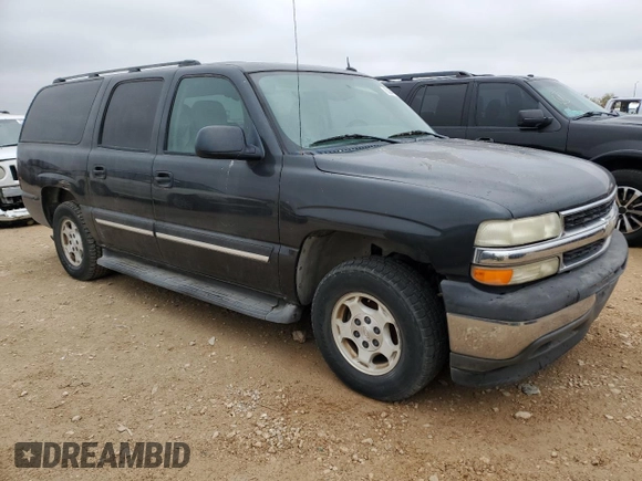 2005 Chevrolet Suburban LT with VIN 3GNEC16Z15G253217, listed as a Copart auction lot 83041624 with 0 mi miles and Salvage Title. Bid and sale history available at carsss.com. Image 4.