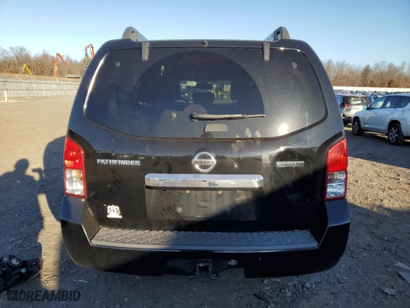 2012 Nissan Pathfinder SV with VIN 5N1AR1NB7CC634169, listed as a Copart auction lot 88670185 with 166,354 mi miles and Clean Title. Bid and sale history available at carsss.com. Image 6.
