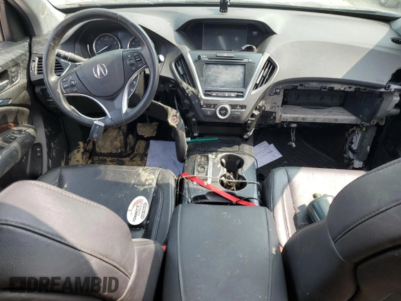 2020 Acura MDX with VIN 5J8YD4H39LL053717, listed as a Copart auction lot 59047285 with Not provided miles and Salvage title. Bid and sale history available at DreamBid. Image 8.