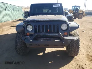 2008 Jeep Wrangler Unlimited Rubicon with VIN 1J4GA69108L501632, listed as a Copart auction lot 44007285 with 156,753 mi miles and Salvage Title. Bid and sale history available at carsss.com. Image 5.