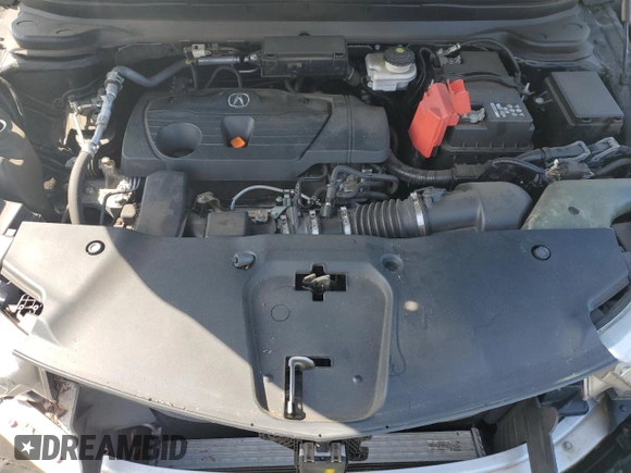 2021 Acura RDX Technology with VIN 5J8TC2H54ML001707, listed as a Copart auction lot 56026285 with 75,720 mi miles and Salvage title. Bid and sale history available at DreamBid. Image 12.