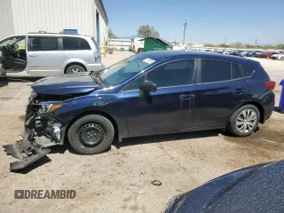 2020 Subaru Impreza z VIN 4S3GTAB61L3729849, wystawiony jako Copart lot #57676255 z przebiegiem 68 144 mil mil oraz Szkoda całkowita • Salvage title. Historia ofert i sprzedaży dostępna na DreamBid. Obrazek 1.