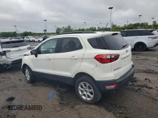 2022 Ford EcoSport SE z VIN MAJ6S3GL4NC464605, wystawiony jako Copart lot #52424525 z przebiegiem 98 742 mil mil oraz Czysty tytuł • Clean title. Historia ofert i sprzedaży dostępna na DreamBid. Obrazek 2.