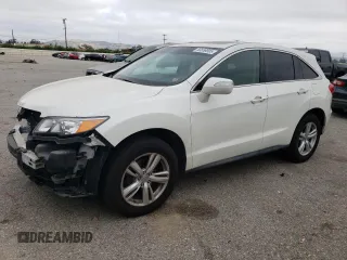 2014 Acura RDX Technology with VIN 5J8TB3H53EL003782, listed as a Copart auction lot 58558905 with 72,281 mi miles and Salvage title. Bid and sale history available at DreamBid. Image 1.