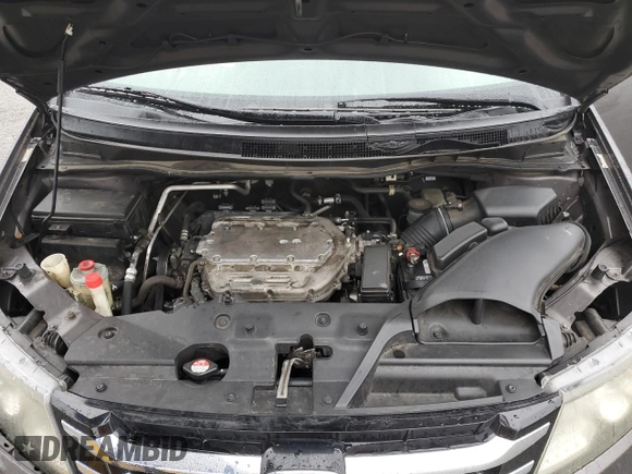 2016 Honda Odyssey Touring Elite with VIN 5FNRL5H97GB090094, listed as a Copart auction lot 50545285 with 158,334 mi miles and Salvage Title. Bid and sale history available at DreamBid. Image 13.