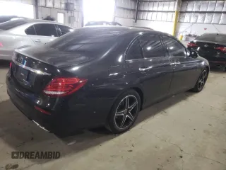 2018 Mercedes-Benz E-Class E 300 with VIN WDDZF4JB3JA390753, listed as a Copart auction lot 40258213 with 56,743 mi miles. Bid and sale history available at carsss.com. Image 3.