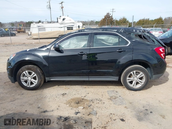 2016 Chevrolet Equinox LS with VIN 2GNALBEK7G6132134, listed as a IAAI auction lot 41719542 with 69,201 mi miles and . Bid and sale history available at carsss.com. Image 14.