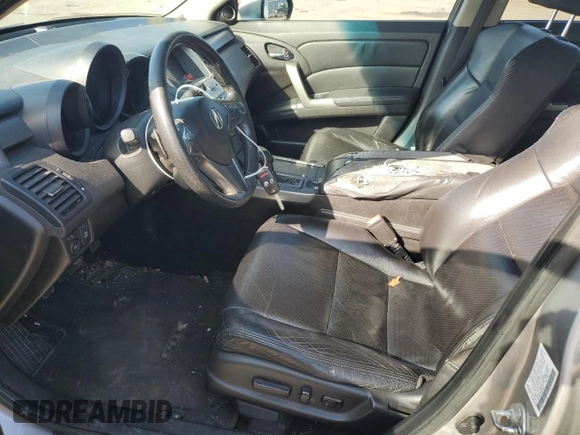 2011 Acura RDX with VIN 5J8TB2H20BA004427, listed as a Copart auction lot 49056255 with 158,286 mi miles and Clean Title. Bid and sale history available at carsss.com. Image 7.
