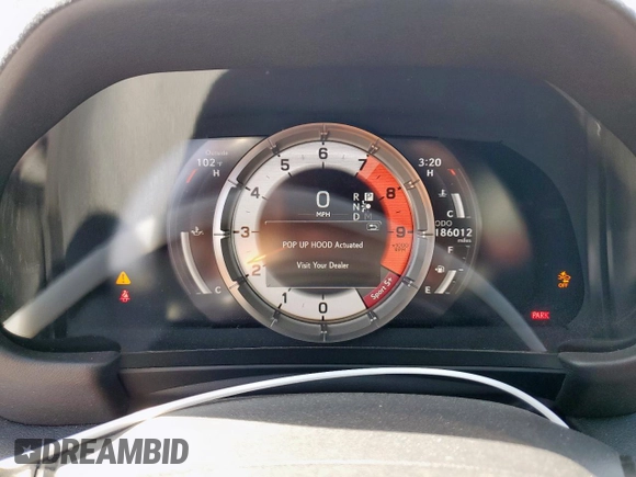 2018 Lexus LC 500h z VIN JTHHP5AY5JA001509, wystawiony jako Copart lot #57109935 z przebiegiem 186 012 mil mil oraz Szkody całkowita. Historia ofert i sprzedaży dostępna na DreamBid. Obrazek 9.
