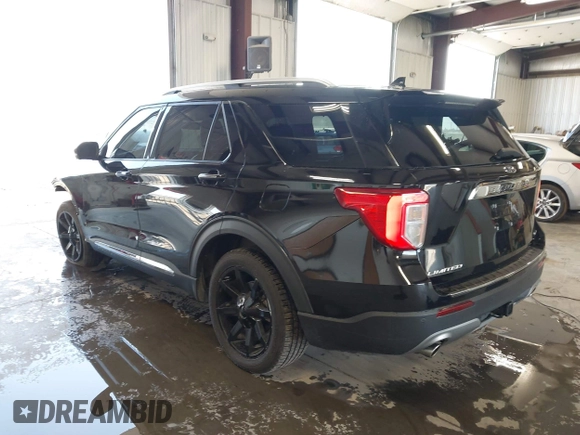 2020 Ford Explorer Limited with VIN 1FMSK8FH3LGA55046, listed as a IAAI auction lot 42474071 with 84,977 mi miles and . Bid and sale history available at DreamBid. Image 3.