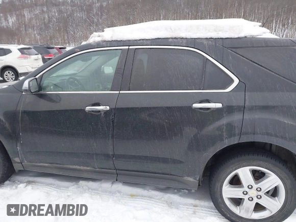 2014 Chevrolet Equinox LTZ with VIN 2GNFLHE39E6350753, listed as a IAAI auction lot 41356892 with 128,410 mi miles. Bid and sale history available at carsss.com. Image 14.
