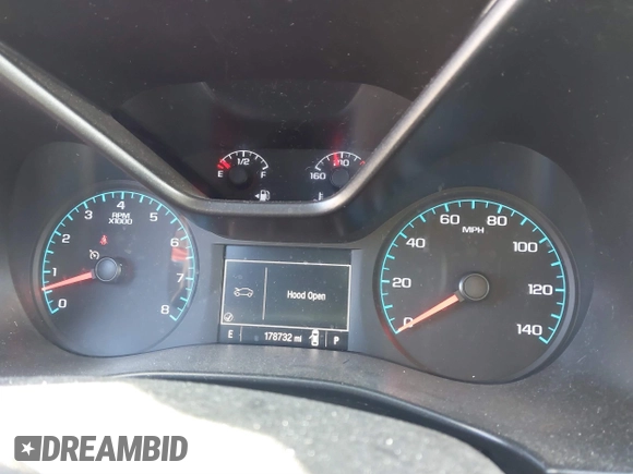 2016 Chevrolet Colorado 4WD WT with VIN 1GCGTBE39G1310334, listed as a IAAI auction lot 41109761 with 178,732 mi miles. Bid and sale history available at carsss.com. Image 7.