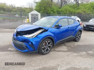 2020 Toyota C-HR LE with VIN NMTKHMBX4LR116336, listed as a IAAI auction lot 42029685 with 77,603 mi miles. Bid and sale history available at carsss.com. Image 18.