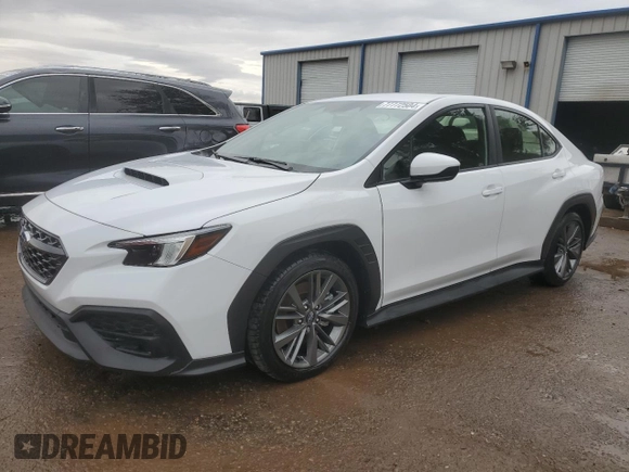 2024 Subaru WRX z VIN JF1VBAB68R9805332, wystawiony jako Copart lot #77772504 z przebiegiem 2 829 mil mil oraz Nie do naprawy • Non repairable. Historia ofert i sprzedaży dostępna na DreamBid. Obrazek 1.