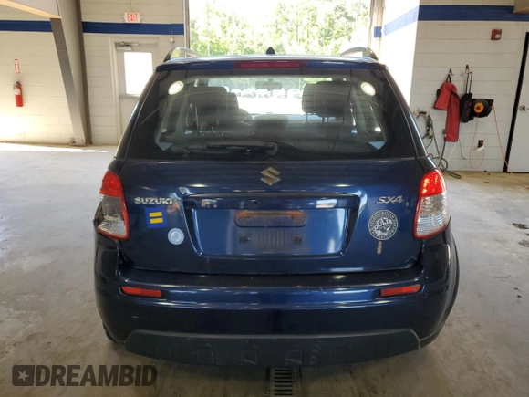 2008 Suzuki SX4 Regional Edition z VIN JS2YA413485100834, wystawiony jako Copart lot #58221565 z przebiegiem 170 721 mil mil oraz Szkoda całkowita • Salvage title. Historia ofert i sprzedaży dostępna na DreamBid. Obrazek 6.