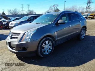 2012 Cadillac SRX Luxury Collection with VIN 3GYFNAE35CS549902, listed as a IAAI auction lot 41575145 with 201,054 mi miles and . Bid and sale history available at carsss.com. Image 2.
