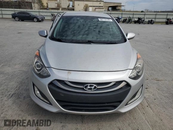 2015 Hyundai Elantra GT with VIN KMHD35LH7FU245253, listed as a Copart auction lot 50713135 with 109,320 mi miles and Salvage Title. Bid and sale history available at carsss.com. Image 5.