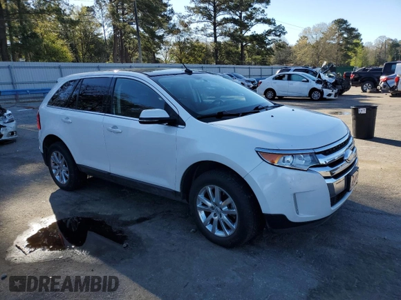 2012 Ford Edge Limited with VIN 2FMDK3KC6CBA72565, listed as a Copart auction lot 49466145 with 85,018 mi miles and Salvage Title. Bid and sale history available at carsss.com. Image 4.