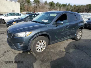 2013 Mazda CX-5 Touring with VIN JM3KE4CE2D0115012, listed as a Copart auction lot 49902355 with 239,562 mi miles and Salvage Title. Bid and sale history available at DreamBid. Image 1.