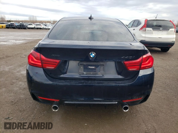 2019 BMW 4 Series 440i xDrive with VIN WBA4J7C51KBM76549, listed as a Copart auction lot 85949394 with 43,932 mi miles and Clean Title. Bid and sale history available at carsss.com. Image 6.