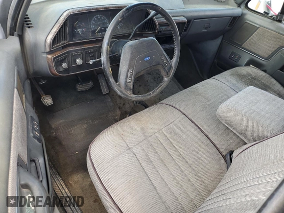 1989 Ford F-150 with VIN 1FTEF14H5KNB08484, listed as a Copart auction lot 57740504 with 69,414 mi miles and Salvage Title. Bid and sale history available at carsss.com. Image 8.