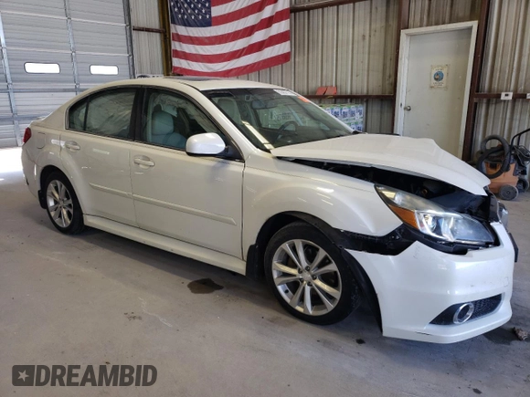 2014 Subaru Legacy z VIN 4S3BMCN67E3027388, wystawiony jako Copart lot #61457714 z przebiegiem Nie podano mil oraz Szkoda całkowita • Salvage title. Historia ofert i sprzedaży dostępna na DreamBid. Obrazek 4.