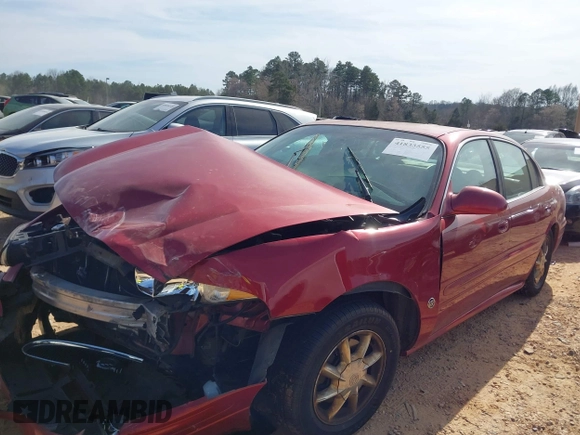 2005 Buick LeSabre Limited with VIN 1G4HR54K05U227587, listed as a IAAI auction lot 41833555 with 213,099 mi miles and . Bid and sale history available at DreamBid. Image 13.