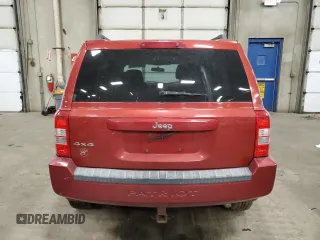2010 Jeep Patriot Sport z VIN 1J4NF1GB5AD620526, wystawiony jako Copart lot #89088465 z przebiegiem 131 288 mil mil oraz Szkoda całkowita • Salvage title. Historia ofert i sprzedaży dostępna na DreamBid. Obrazek 6.