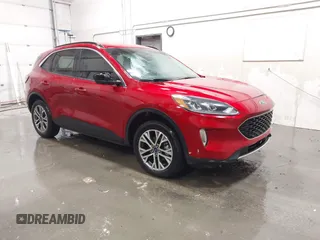 2021 Ford Escape SEL with VIN 1FMCU9H98MUA25215, listed as a IAAI auction lot 41056867 with 51,280 mi miles and . Bid and sale history available at DreamBid. Image 1.