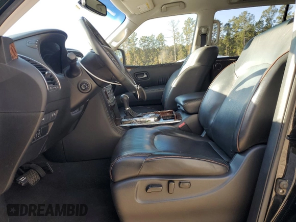2017 Nissan Armada SV with VIN JN8AY2ND7H9008922, listed as a Copart auction lot 74460223 with 72,090 mi miles. Bid and sale history available at carsss.com. Image 7.