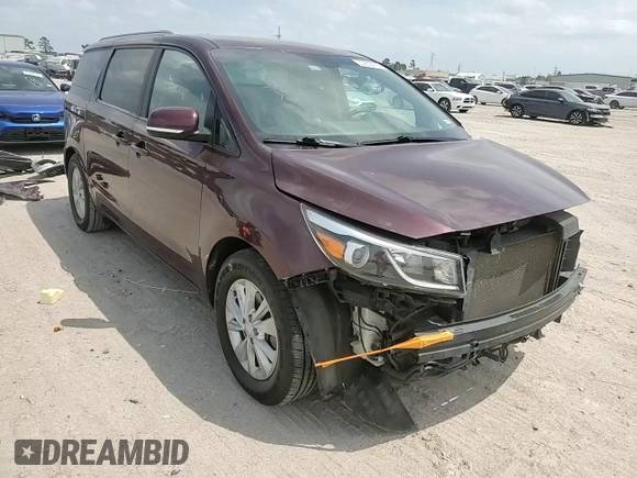 2017 Kia Sedona LX with VIN KNDMB5C17H6271336, listed as a Copart auction lot 53650475 with 123,007 mi miles and Salvage Title. Bid and sale history available at DreamBid. Image 15.