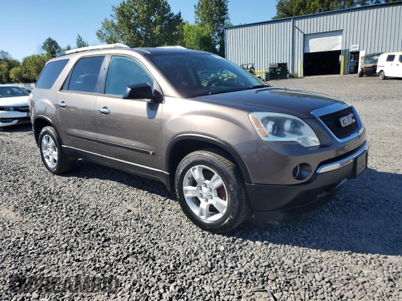 2010 GMC Acadia SL with VIN 1GKLVKED6AJ183555, listed as a Copart auction lot 70014234 with 144,326 mi miles and Clean Title. Bid and sale history available at carsss.com. Image 4.