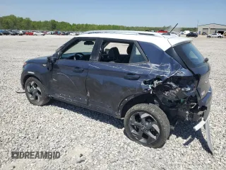 2024 Hyundai Venue Limited z VIN KMHRC8A35RU330921, wystawiony jako Copart lot #53436585 z przebiegiem 15 330 mil mil oraz Szkoda całkowita • Salvage title. Historia ofert i sprzedaży dostępna na DreamBid. Obrazek 2.