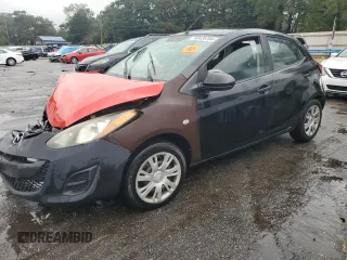 2011 Mazda 2 Touring z VIN JM1DE1HY3B0103631, wystawiony jako Copart lot #80426784 z przebiegiem Nie podano mil oraz Szkoda całkowita • Salvage title. Historia ofert i sprzedaży dostępna na DreamBid. Obrazek 1.