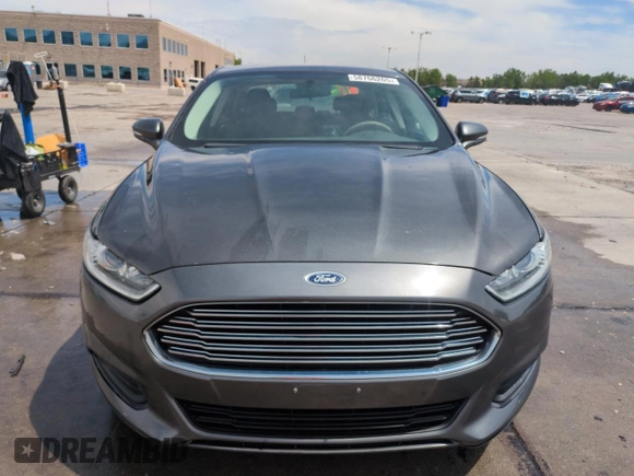 2015 Ford Fusion SE with VIN 3FA6P0H78FR265464, listed as a Copart auction lot 58766265 with 121,295 mi miles and Clean title. Bid and sale history available at DreamBid. Image 5.