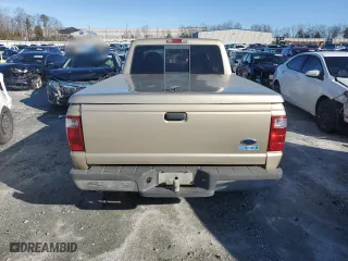 2002 Ford Ranger XL with VIN 1FTYR14U02TA04580, listed as a Copart auction lot 86901984 with 182,738 mi miles and Salvage Title. Bid and sale history available at carsss.com. Image 6.