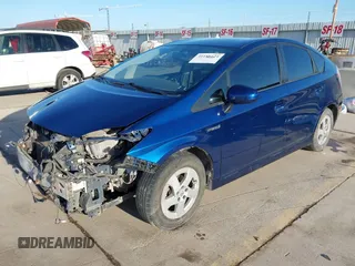 2010 Toyota Prius II with VIN JTDKN3DU2A0080217, listed as a IAAI auction lot 41188124 with 172,755 mi miles. Bid and sale history available at carsss.com. Image 19.