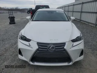 2020 Lexus IS with VIN JTHDA1D27L5107455, listed as a Copart auction lot 46362135 with 35,979 mi miles and Salvage Title. Bid and sale history available at carsss.com. Image 5.