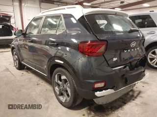 2024 Hyundai Venue SEL with VIN KMHRC8A33RU332537, listed as a IAAI auction lot 40965362 with 6,223 mi miles and . Bid and sale history available at DreamBid. Image 3.
