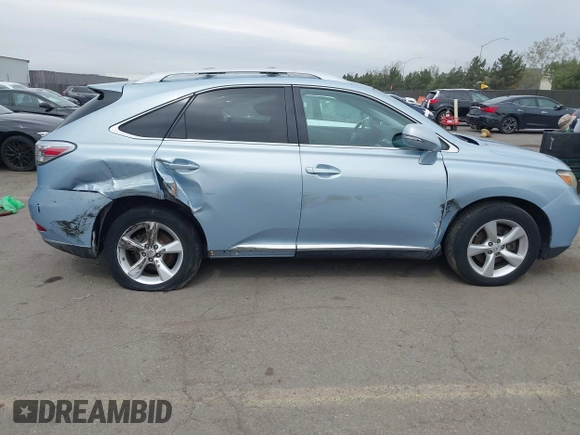 2012 Lexus RX 350 with VIN 2T2ZK1BA7CC072641, listed as a IAAI auction lot 41720339 with 76,115 mi miles and . Bid and sale history available at carsss.com. Image 6.
