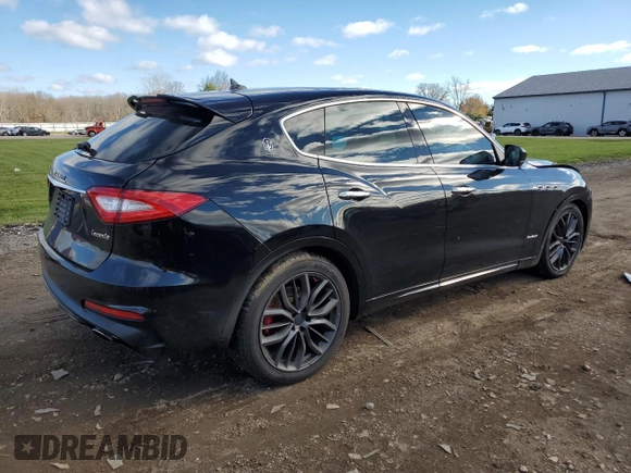 2019 Maserati Levante GranSport with VIN ZN661XUS5KX309824, listed as a Copart auction lot 80495554 with 69,716 mi miles and Salvage Title. Bid and sale history available at carsss.com. Image 3.